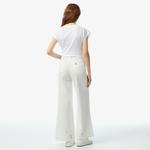 Liu Jo Kadın Beyaz Pantolon