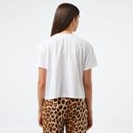 Liu Jo Kadın Beyaz T-Shirt