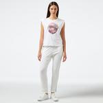 Liu Jo Kadın Beyaz T-Shirt