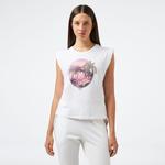 Liu Jo Kadın Beyaz T-Shirt