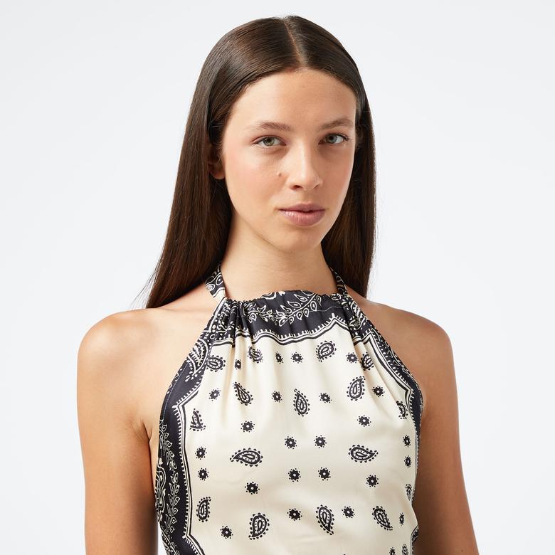 Liu Jo Kadın Siyah Tulum