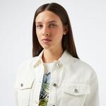 Liu Jo Kadın Beyaz Ceket