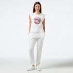 Liu Jo Kadın Bej Pantolon