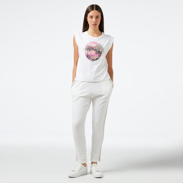 Liu Jo Kadın Bej Pantolon