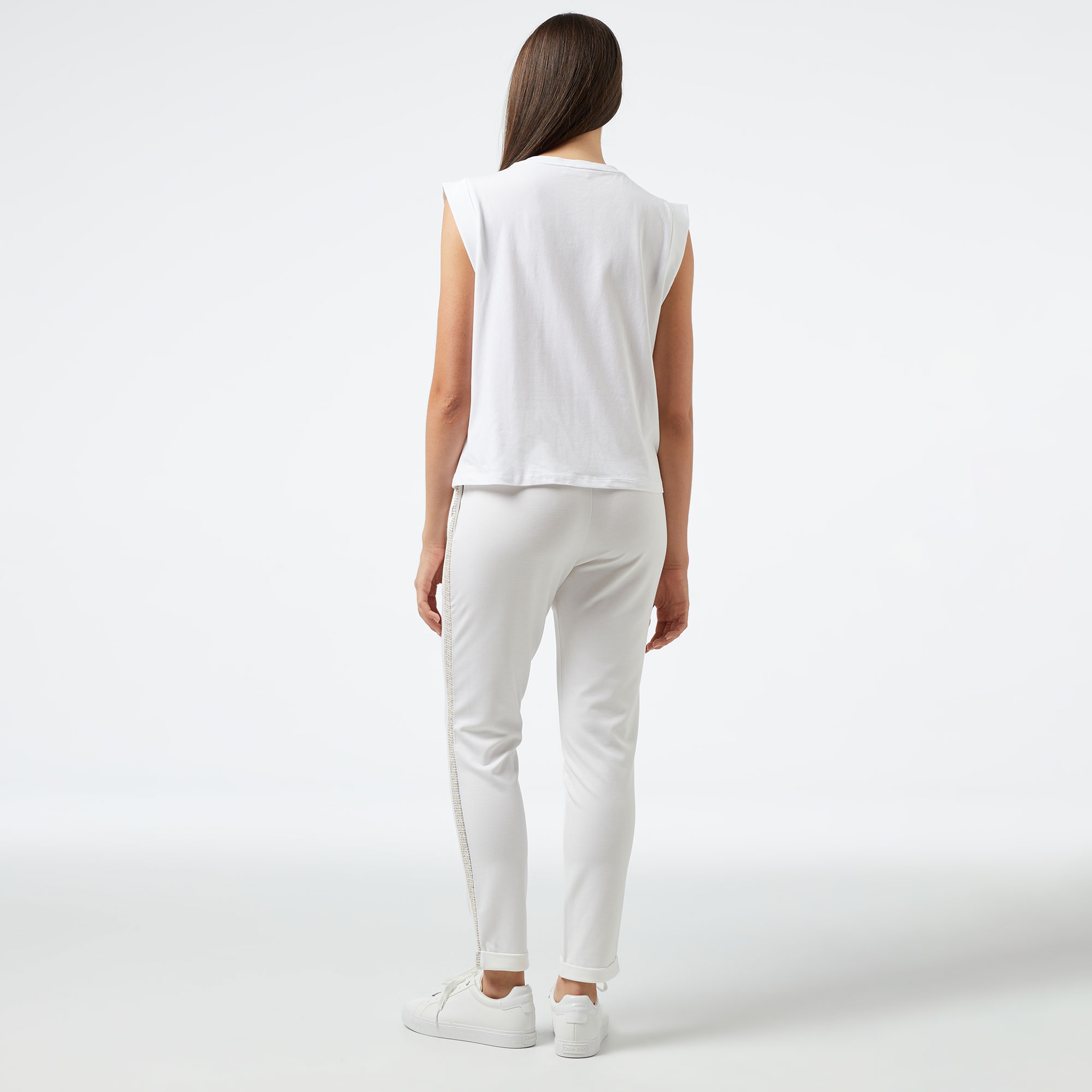 Liu Jo Kadın Bej Pantolon