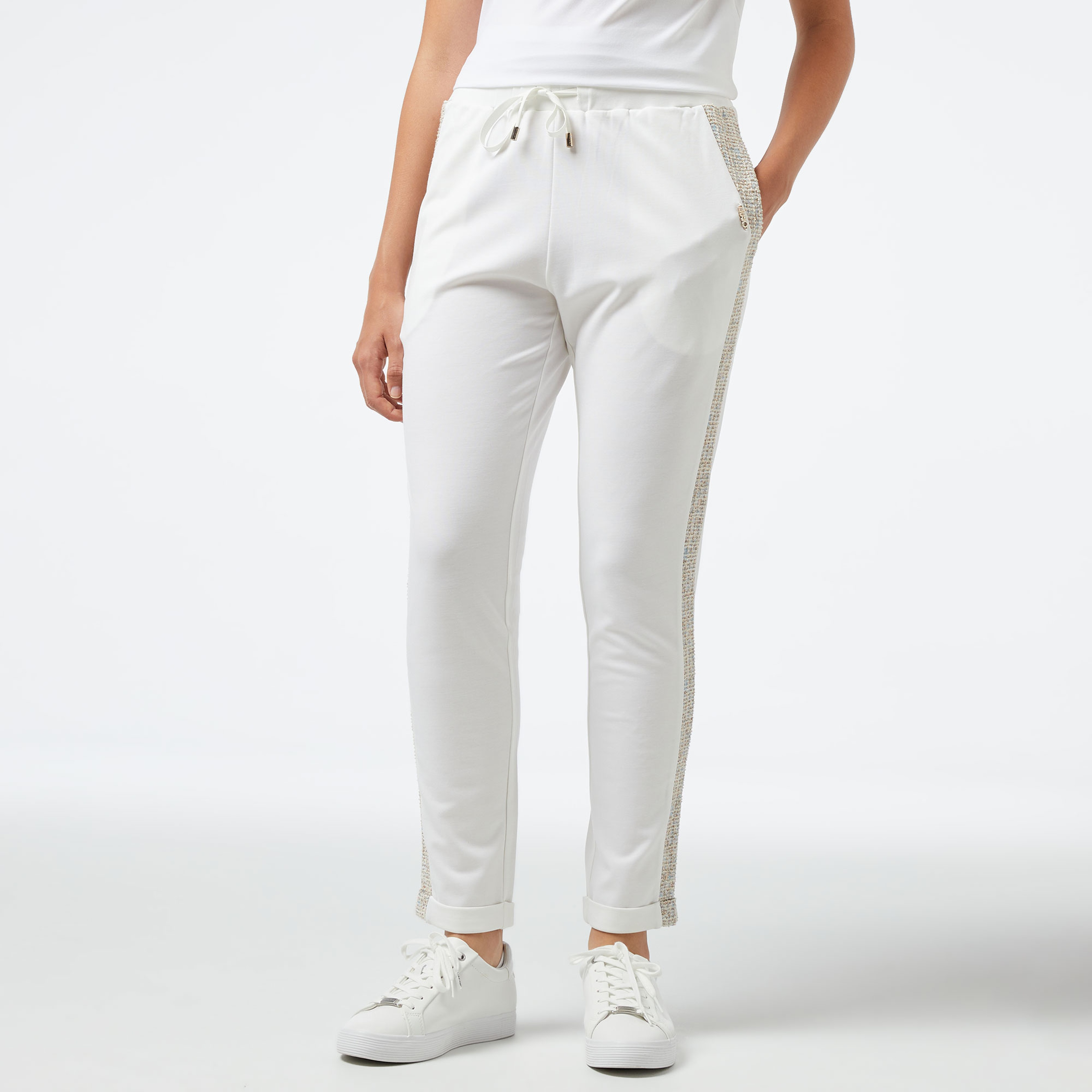 Liu Jo Kadın Bej Pantolon