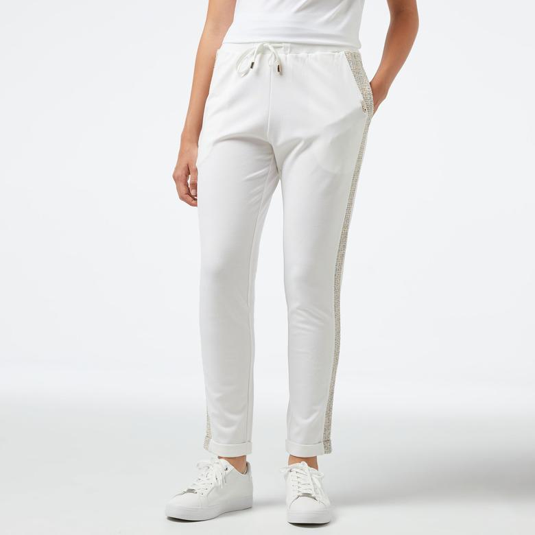 Liu Jo Kadın Bej Pantolon