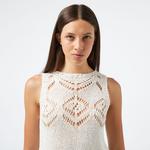 Liu Jo Kadın Beyaz Triko