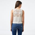 Liu Jo Kadın Beyaz Triko