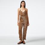 Liu Jo Kadın Kahverengi Tulum