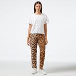 Liu Jo Kadın Kahverengi Pantolon