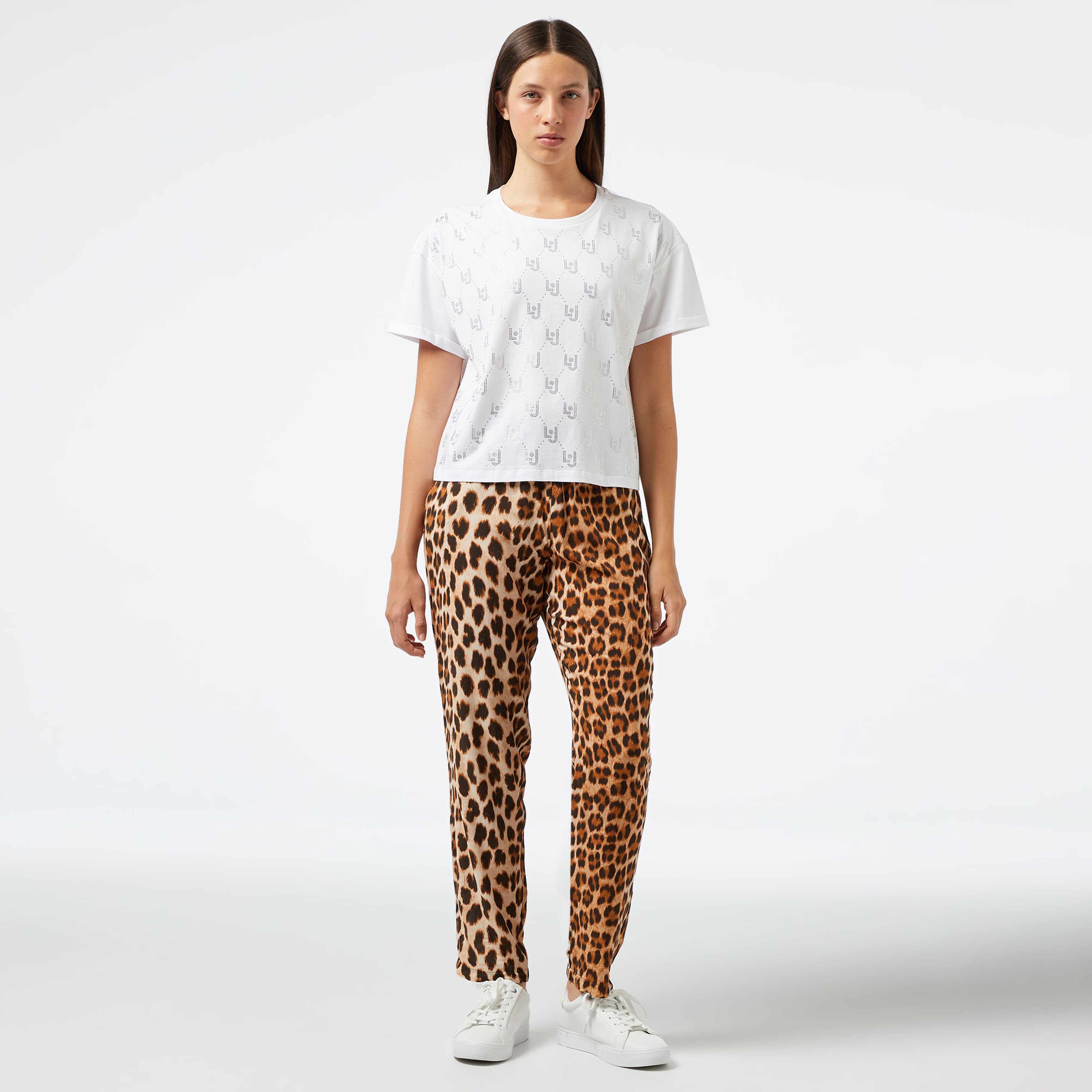 Liu Jo Kadın Kahverengi Pantolon