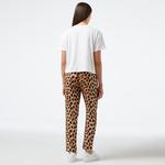 Liu Jo Kadın Kahverengi Pantolon