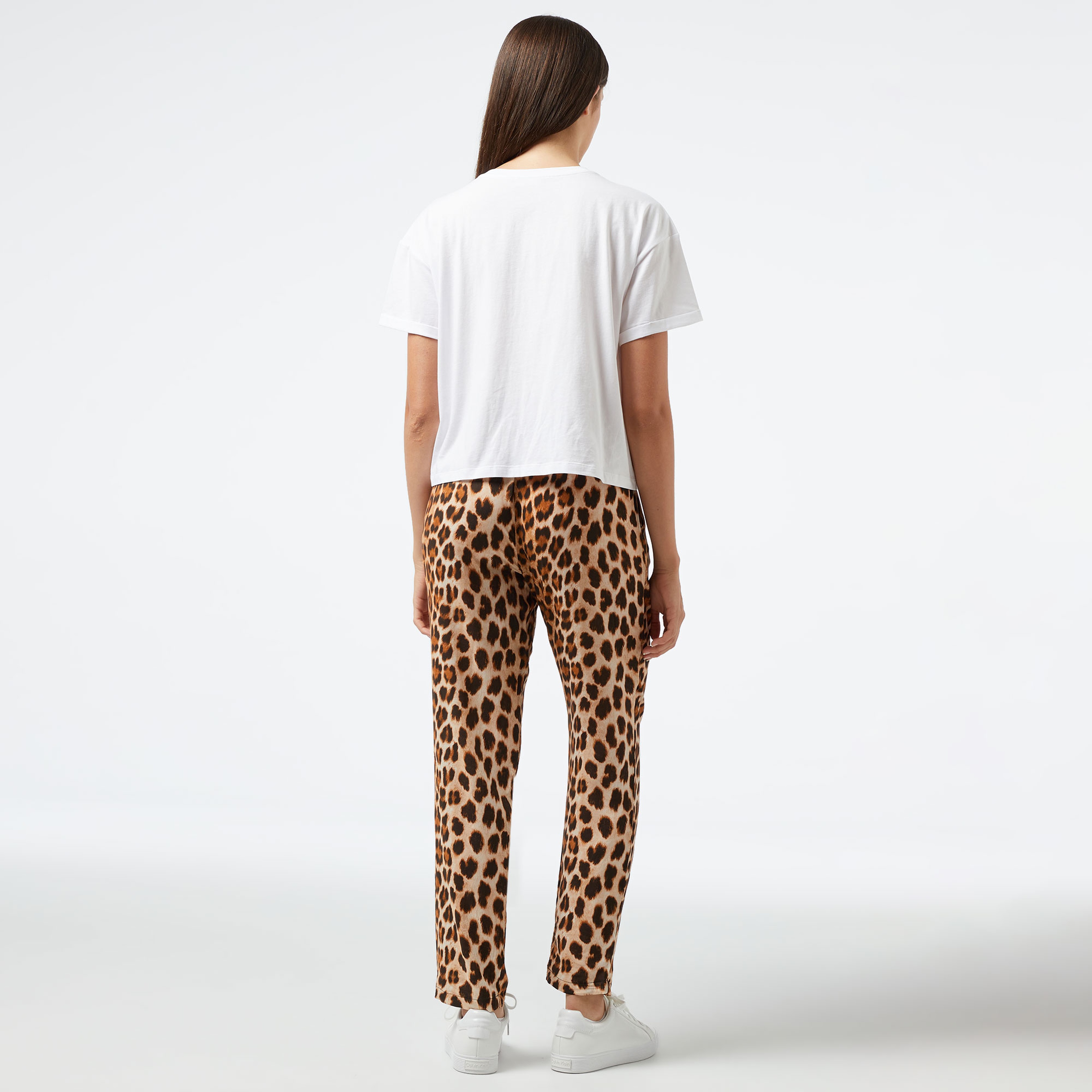 Liu Jo Kadın Kahverengi Pantolon