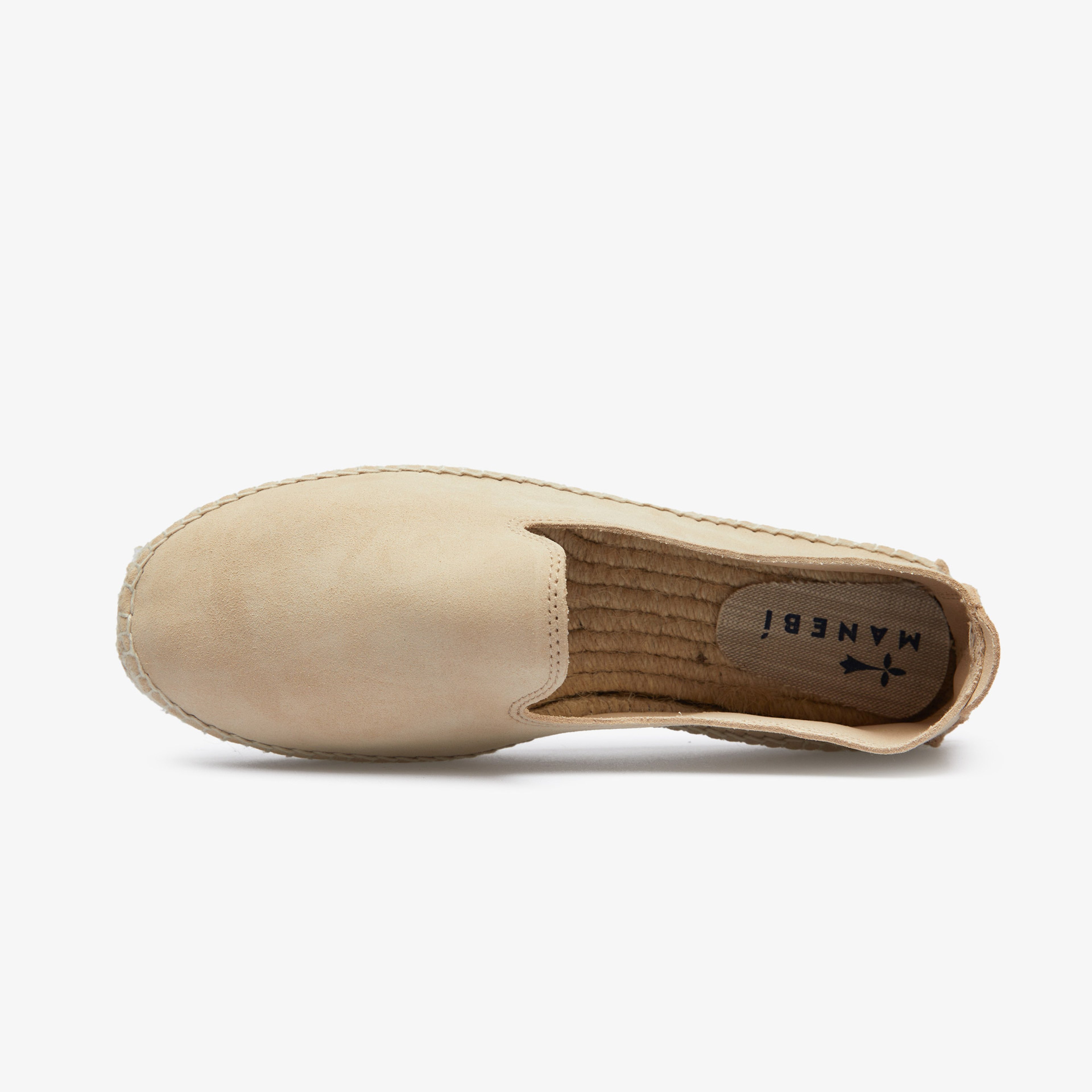 Manebi Erkek Bej Espadril