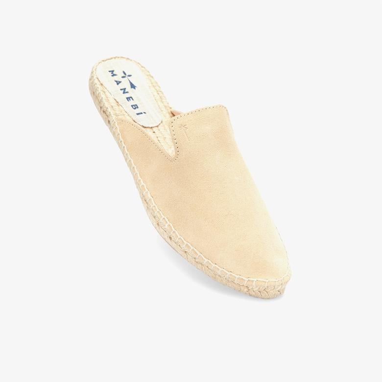 Manebi Kadın Bej Terlik