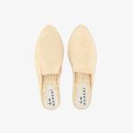 Manebi Kadın Bej Terlik