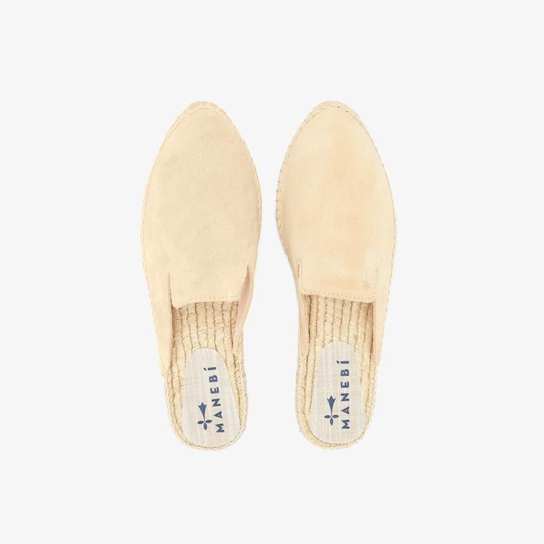 Manebi Kadın Bej Terlik