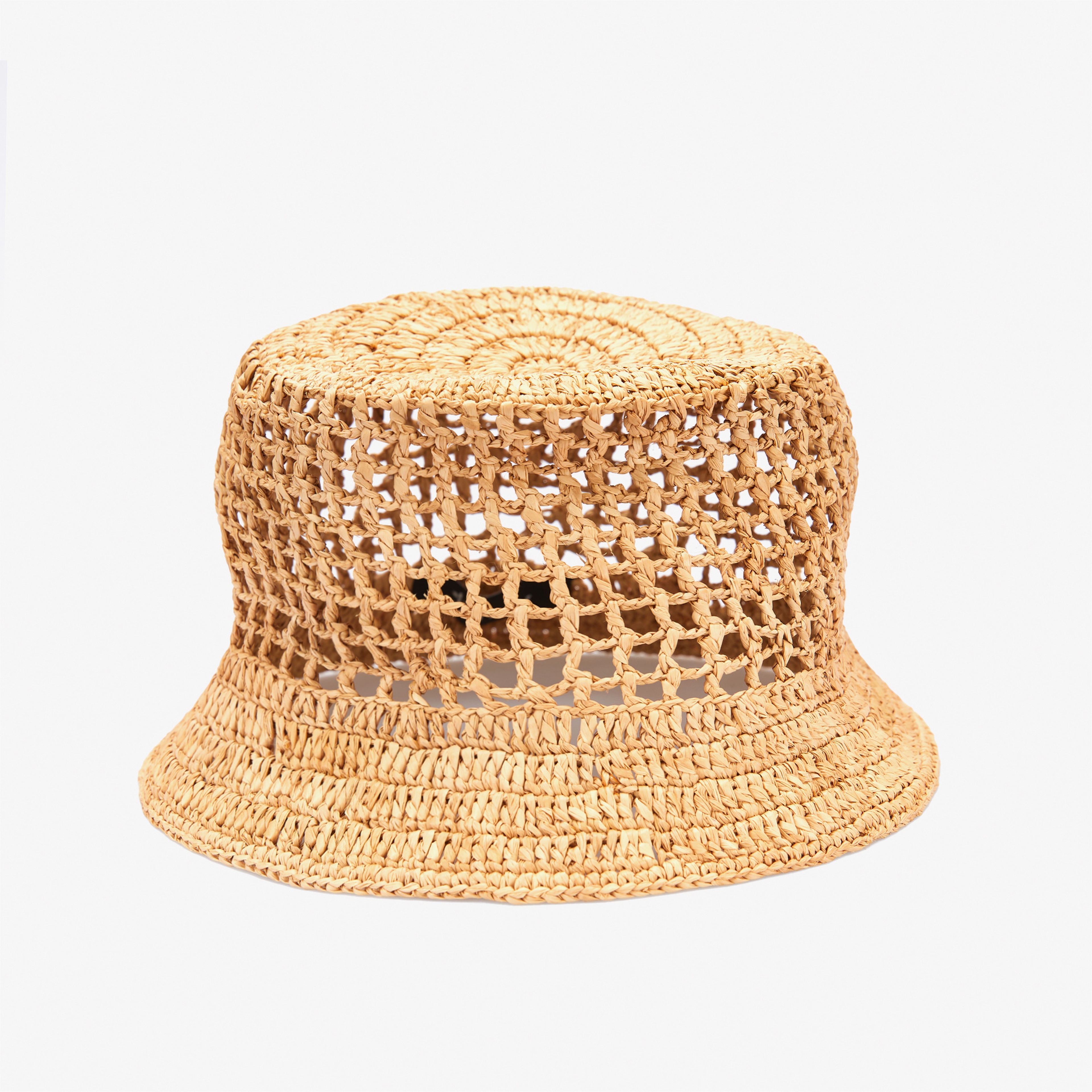 Manebi Kadın Bej Şapka