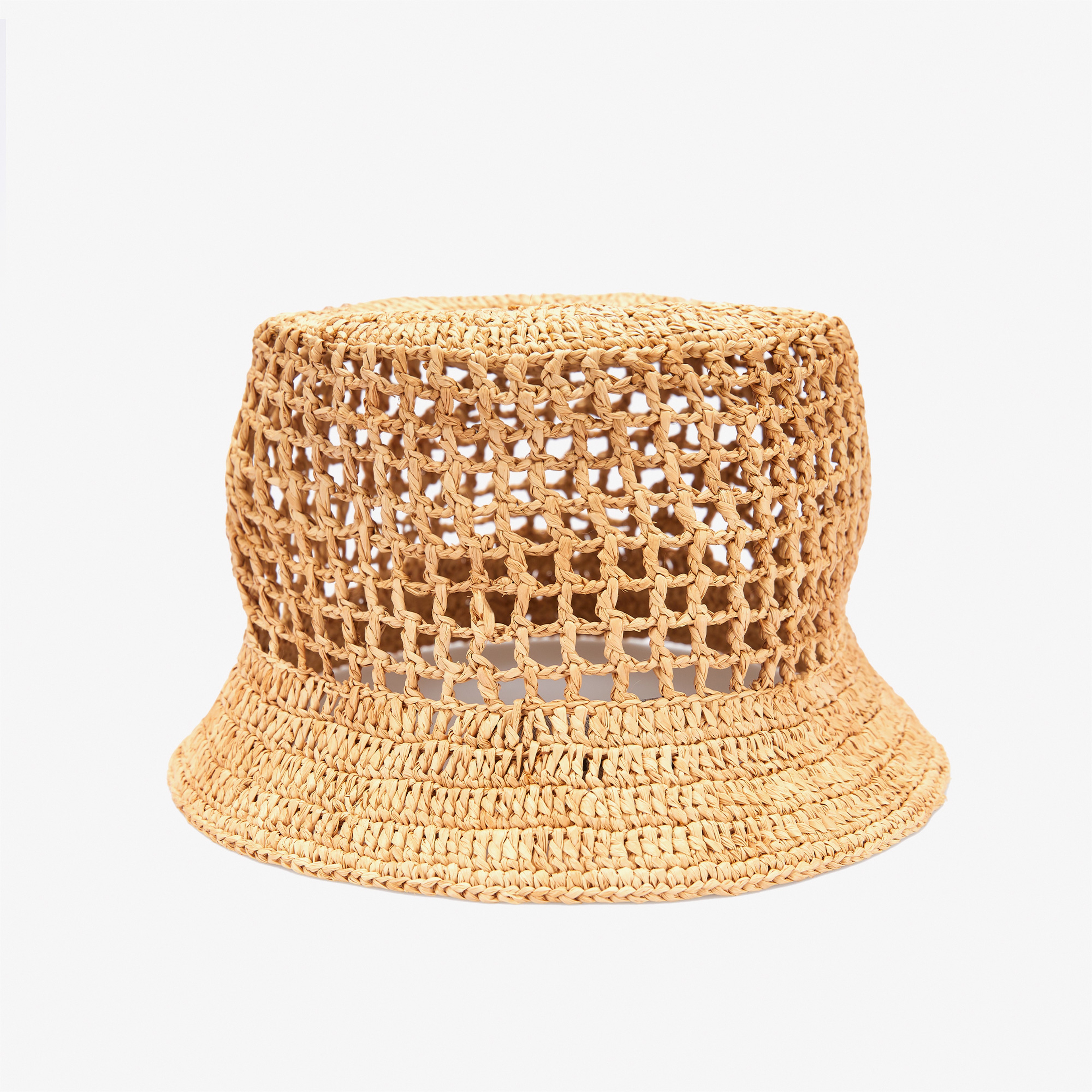 Manebi Kadın Bej Şapka