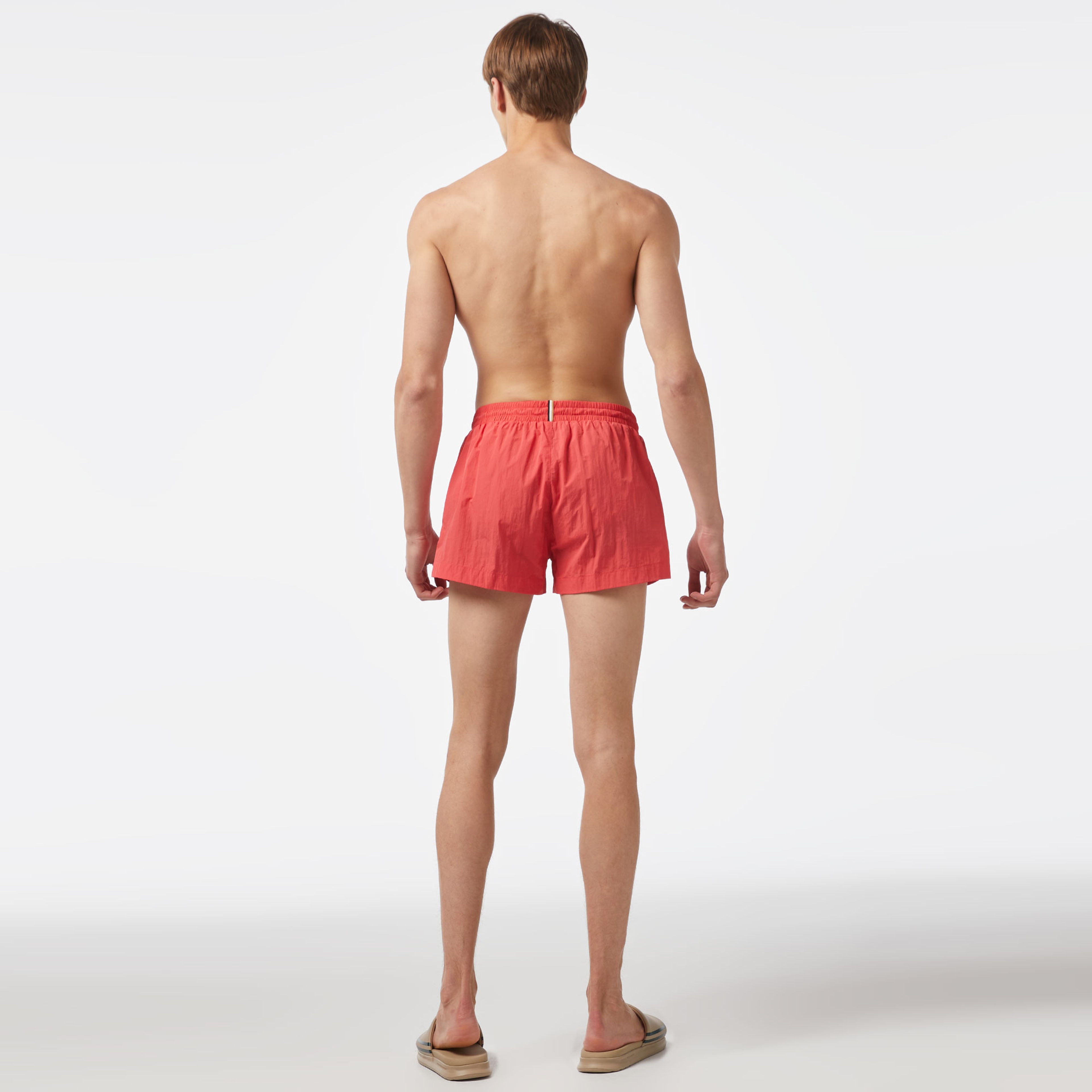 Boss Erkek Kırmızı Mayo Şort