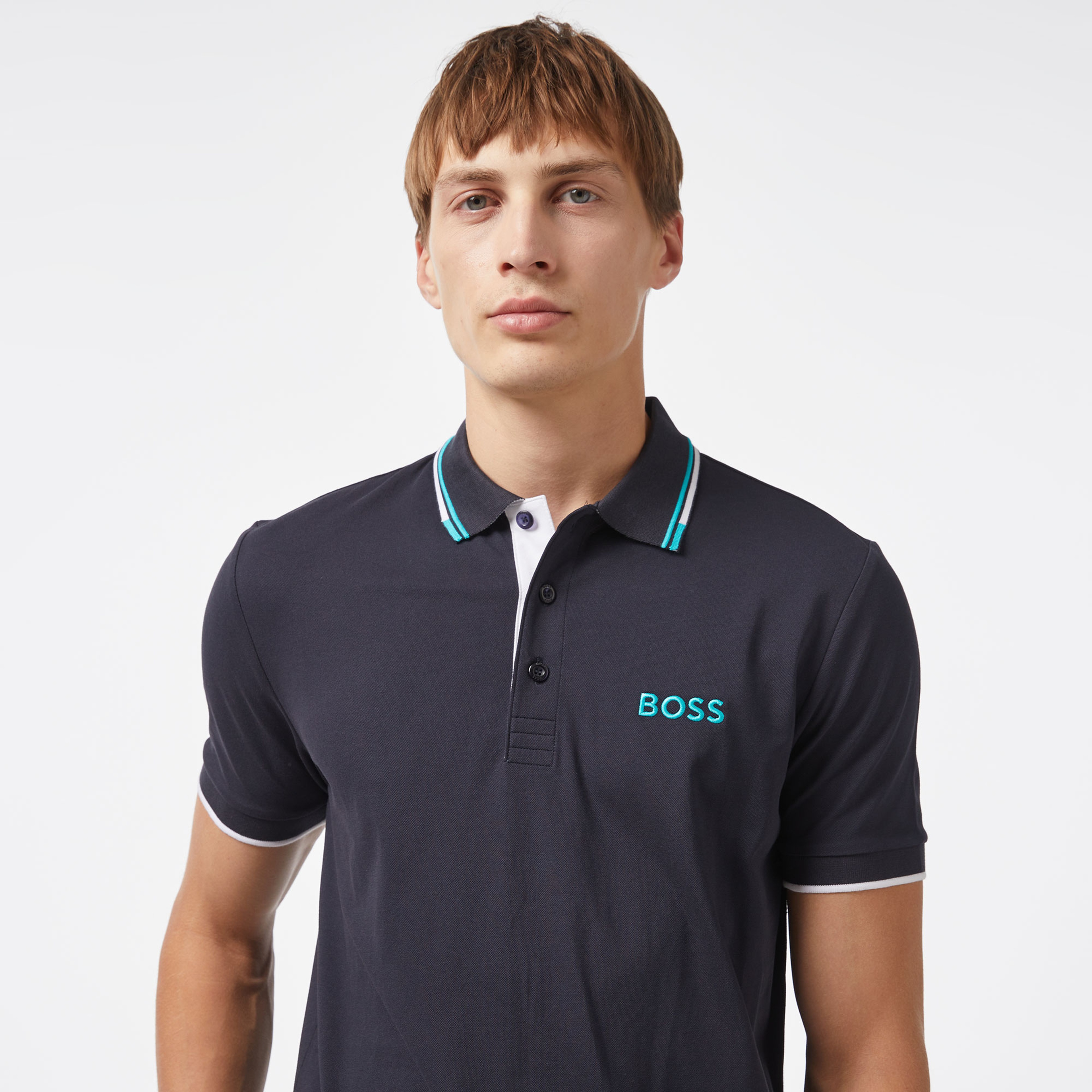 Boss Erkek Lacivert Polo