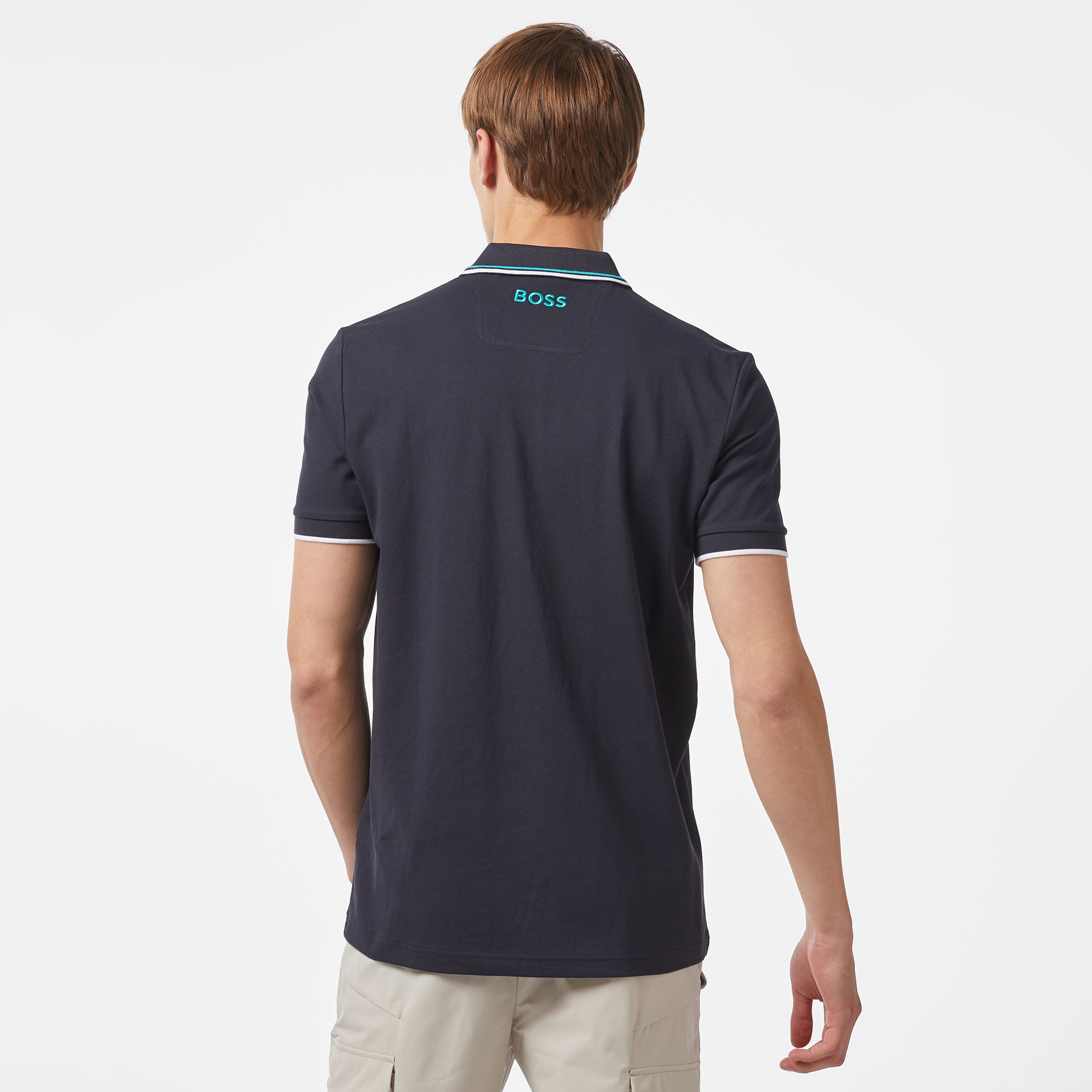 Boss Erkek Lacivert Polo