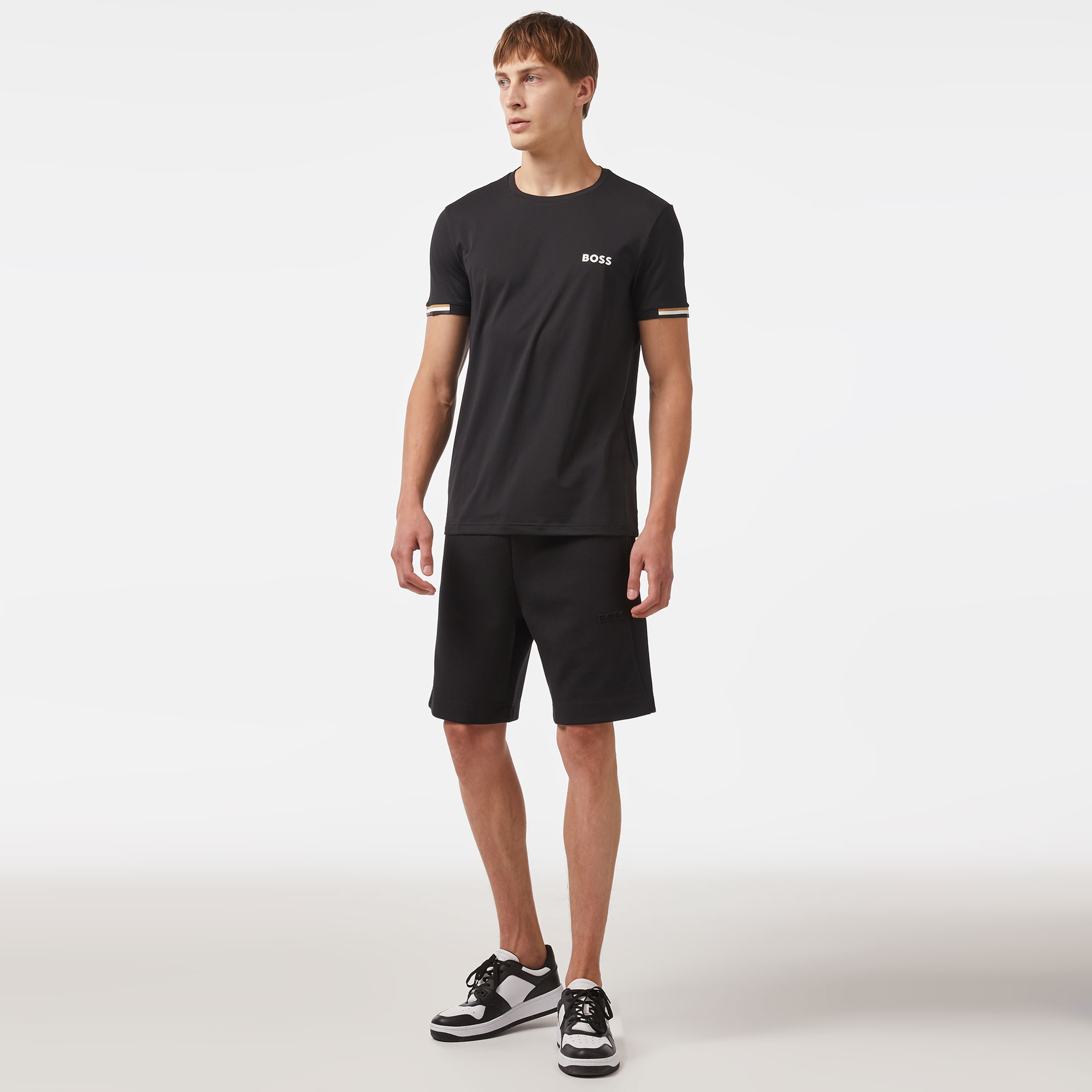 Boss Erkek Siyah T-Shirt