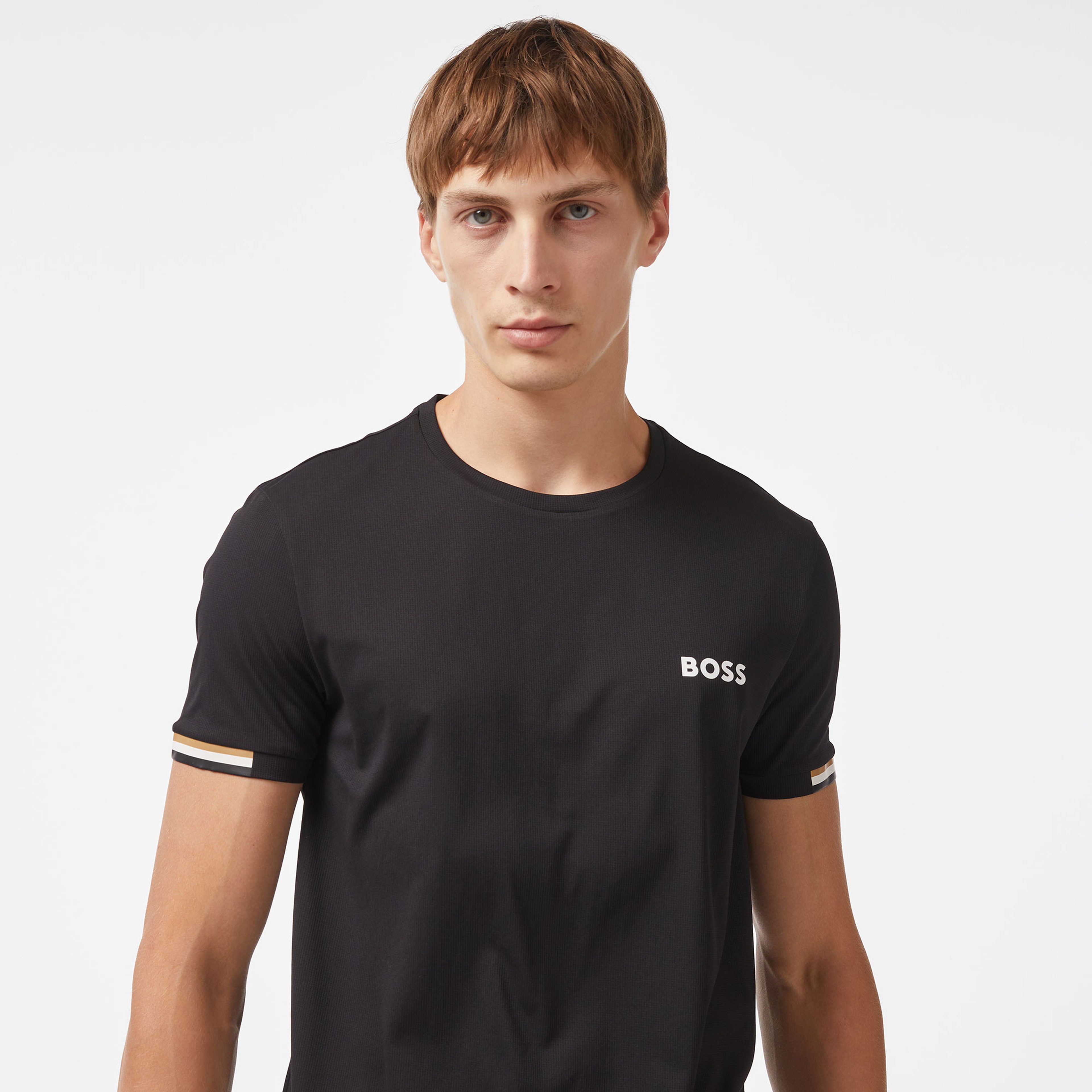 Boss Erkek Siyah T-Shirt