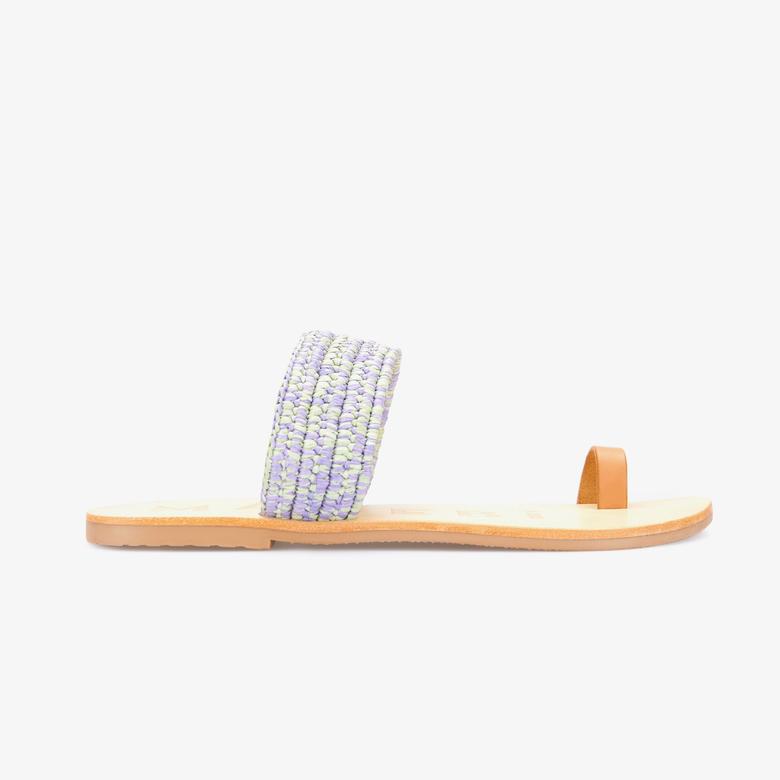 Manebi Kadın Mavi Ayakkabı