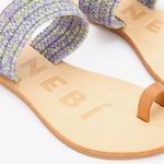 Manebi Kadın Mavi Ayakkabı