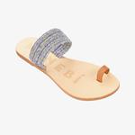 Manebi Kadın Mavi Ayakkabı