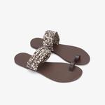 Manebi Kadın Kahverengi Sneaker