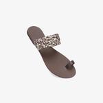 Manebi Kadın Kahverengi Sneaker