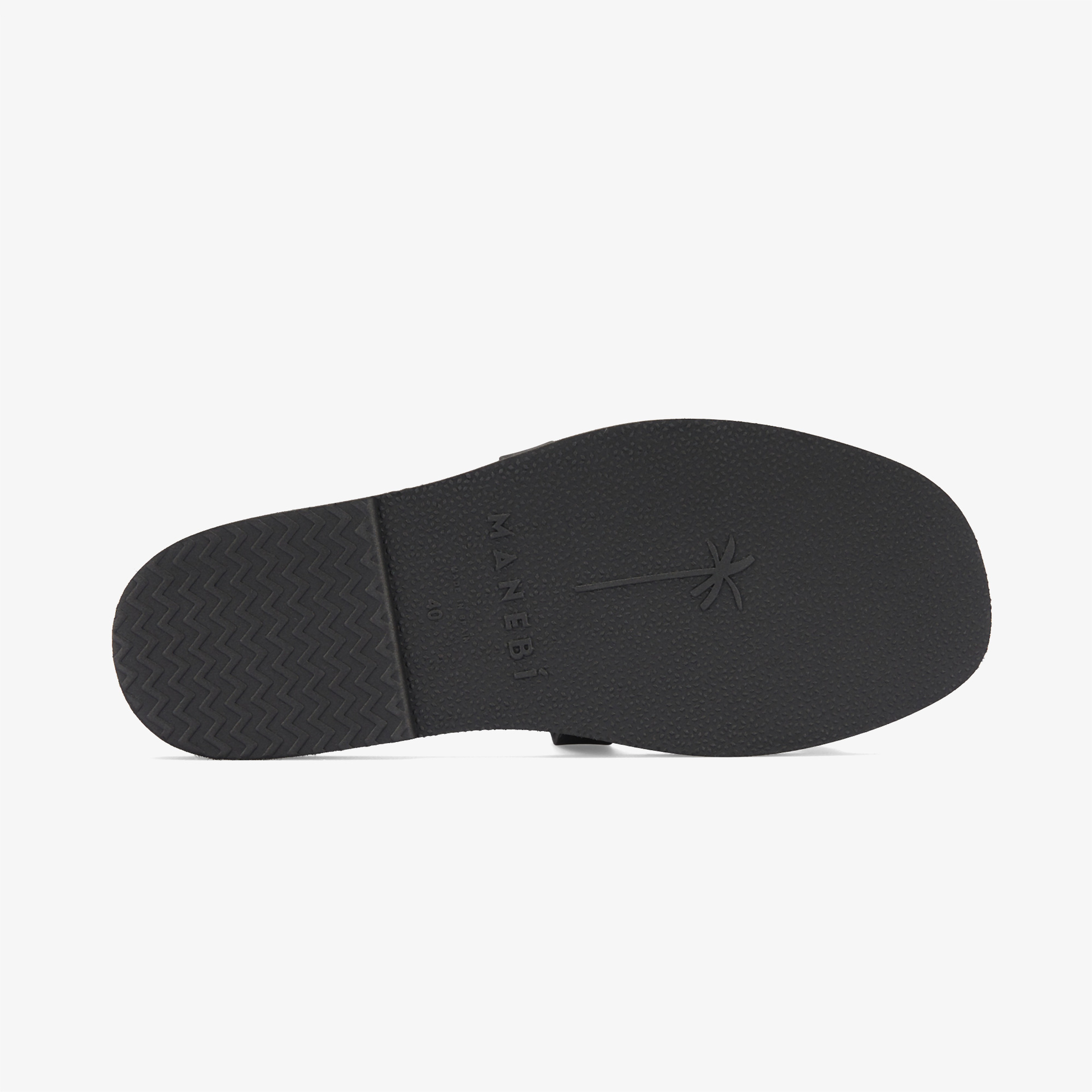 Manebi Kadın Siyah Ayakkabı