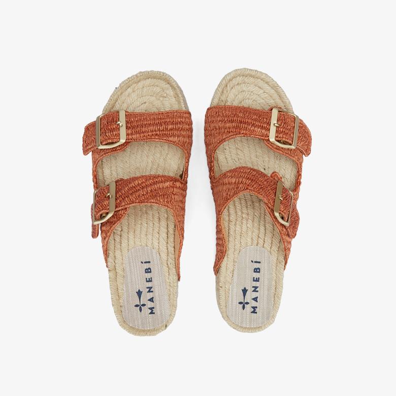 Manebi Kadın Turuncu Ayakkabı