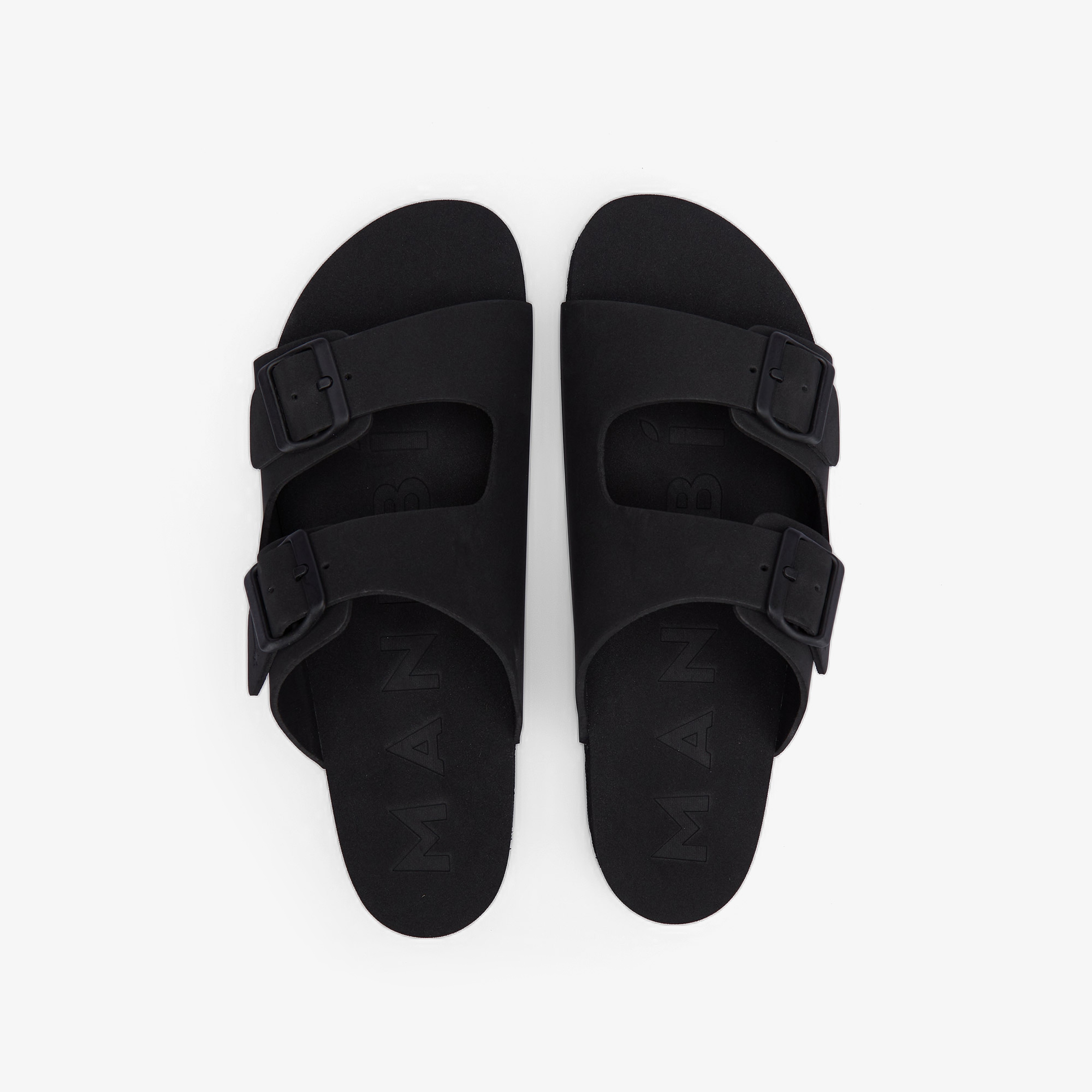 Manebi Erkek Siyah Sneaker