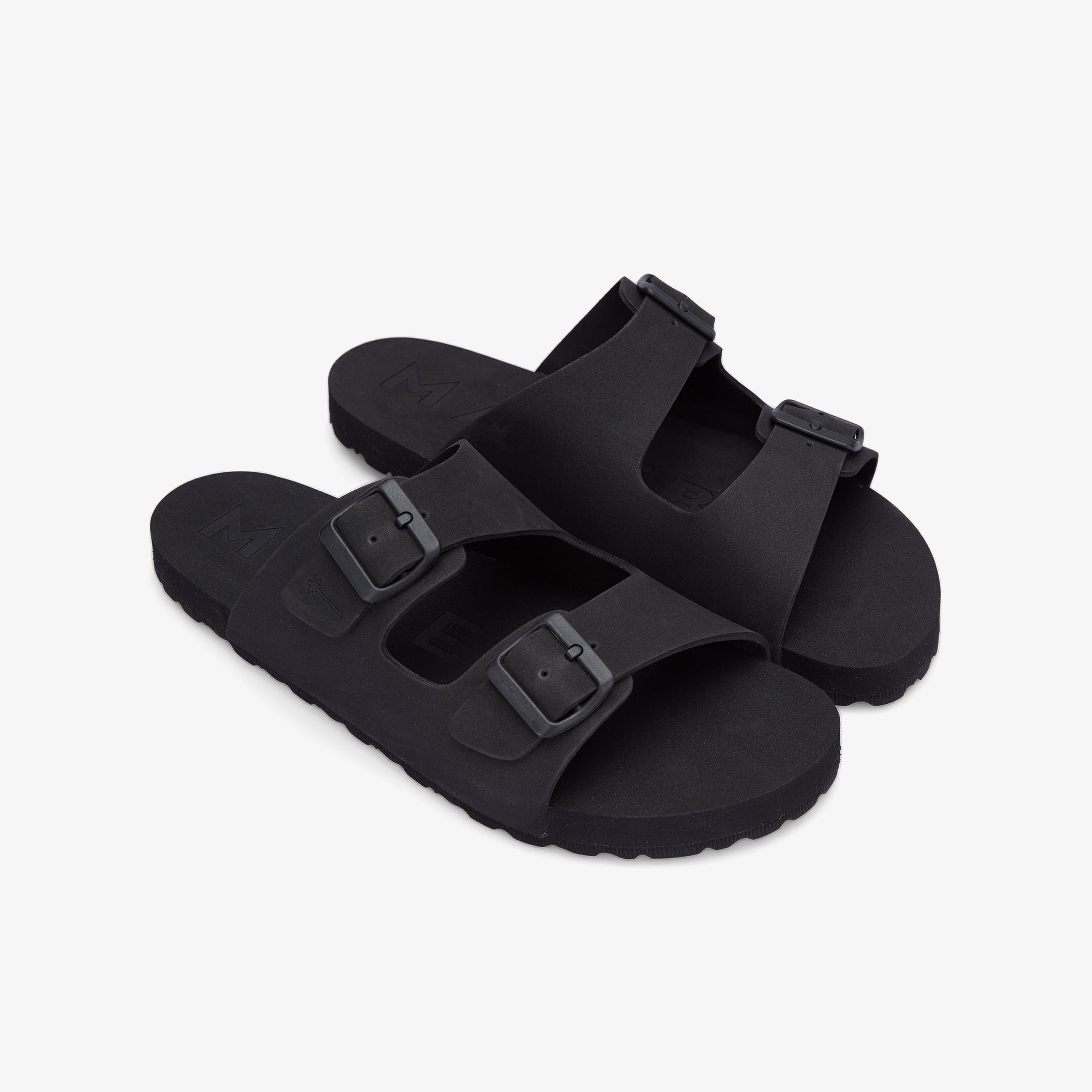 Manebi Erkek Siyah Sneaker