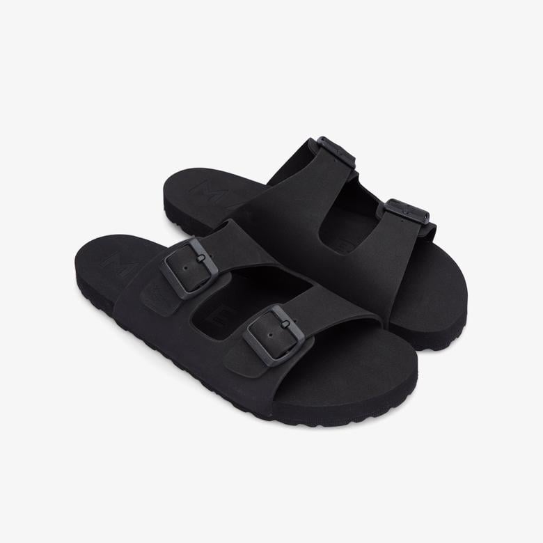 Manebi Erkek Siyah Sneaker
