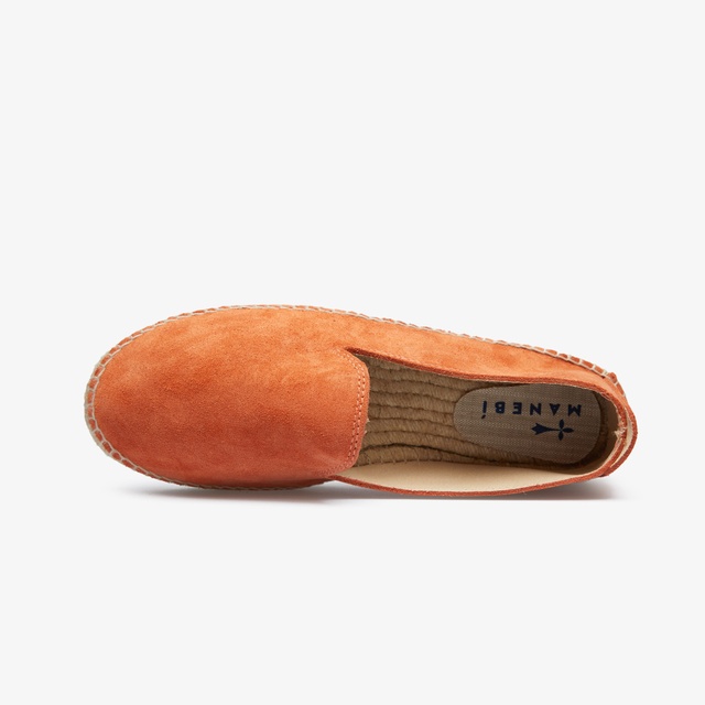 Manebi Manebi Erkek Turuncu Espadril Occasion'da! Turuncu - 5. görsel