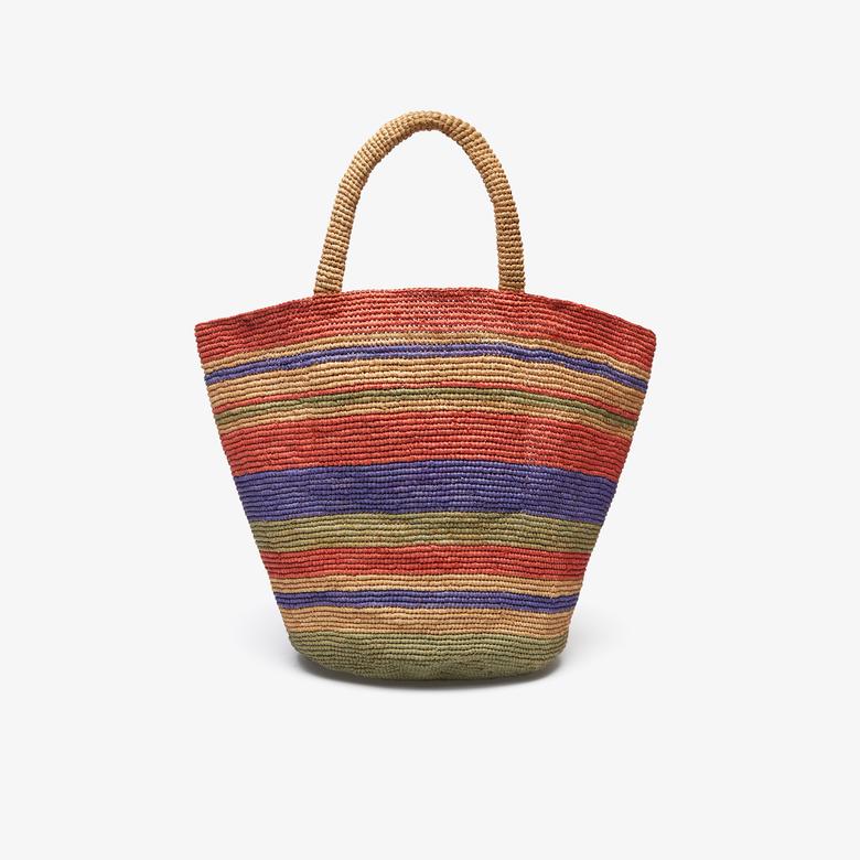 Manebi Kadın Renkli Çanta