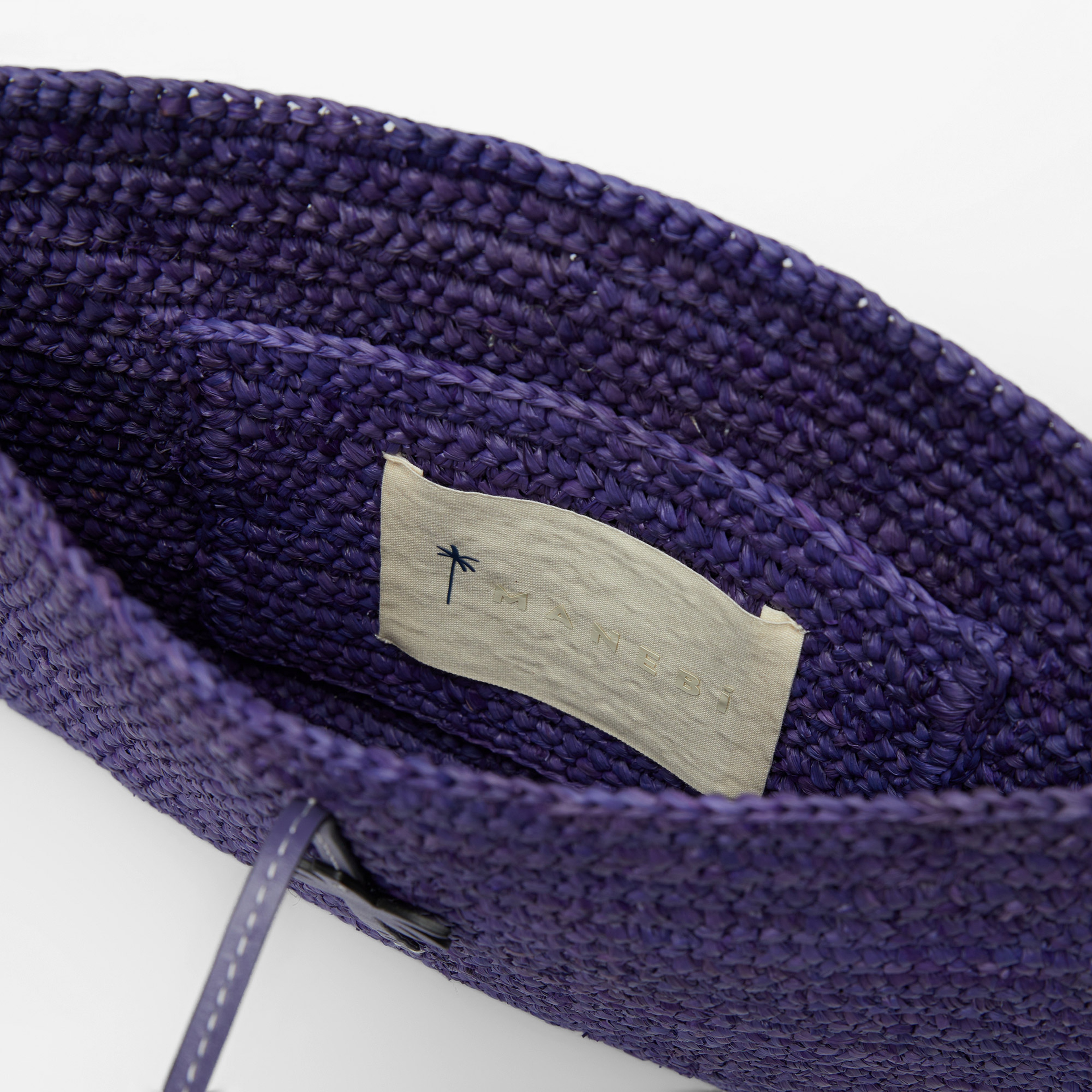 Manebi Kadın Mor Çanta