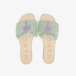 Manebi Kadın Yeşil Sneaker