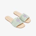 Manebi Kadın Yeşil Sneaker