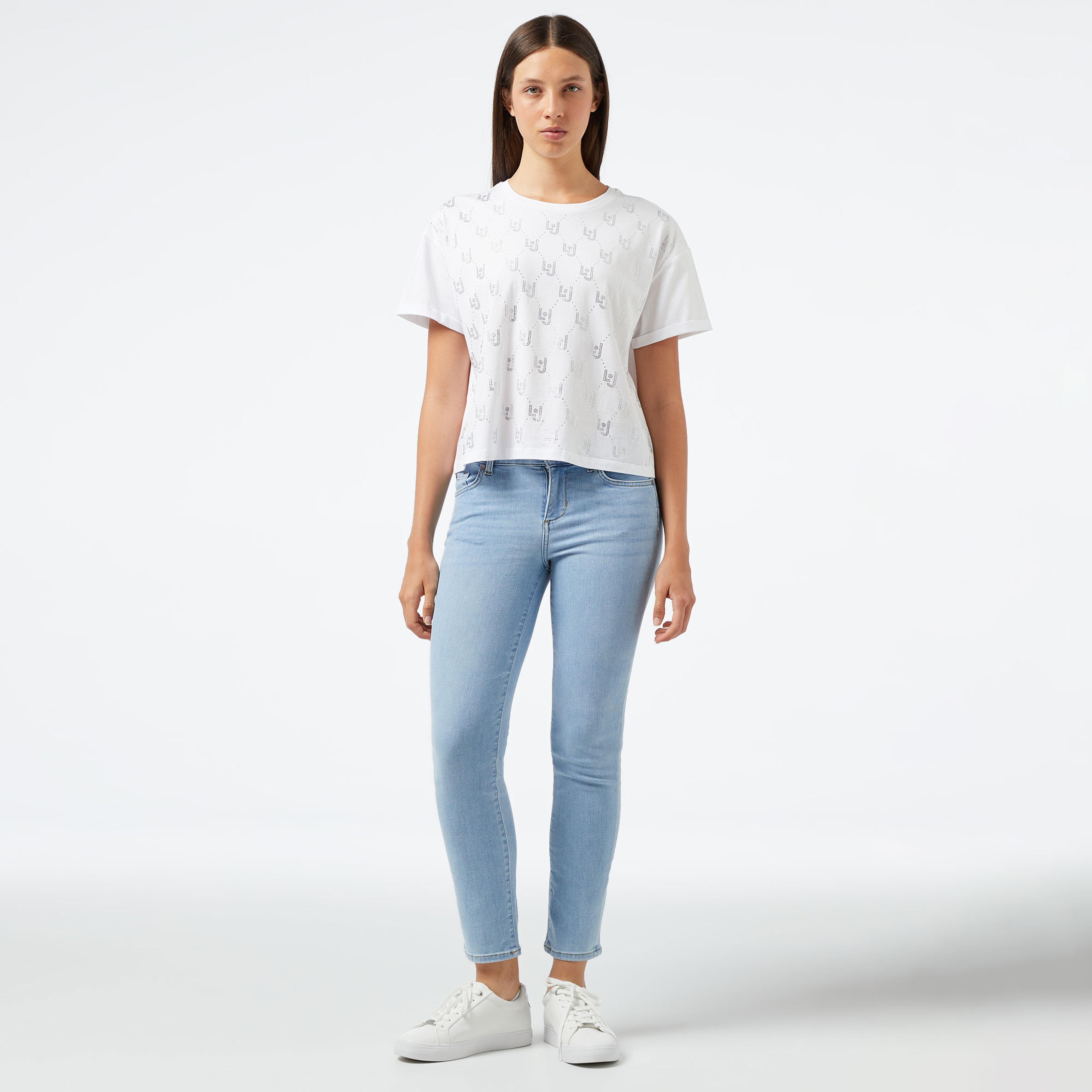 Liu Jo Kadın Lacivert Pantolon