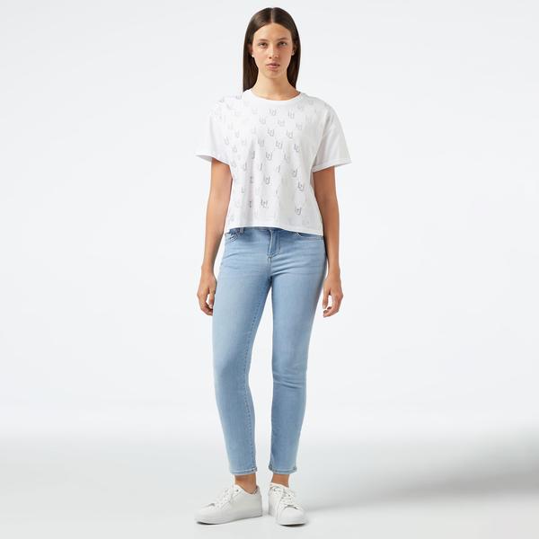 Liu Jo Kadın Lacivert Pantolon