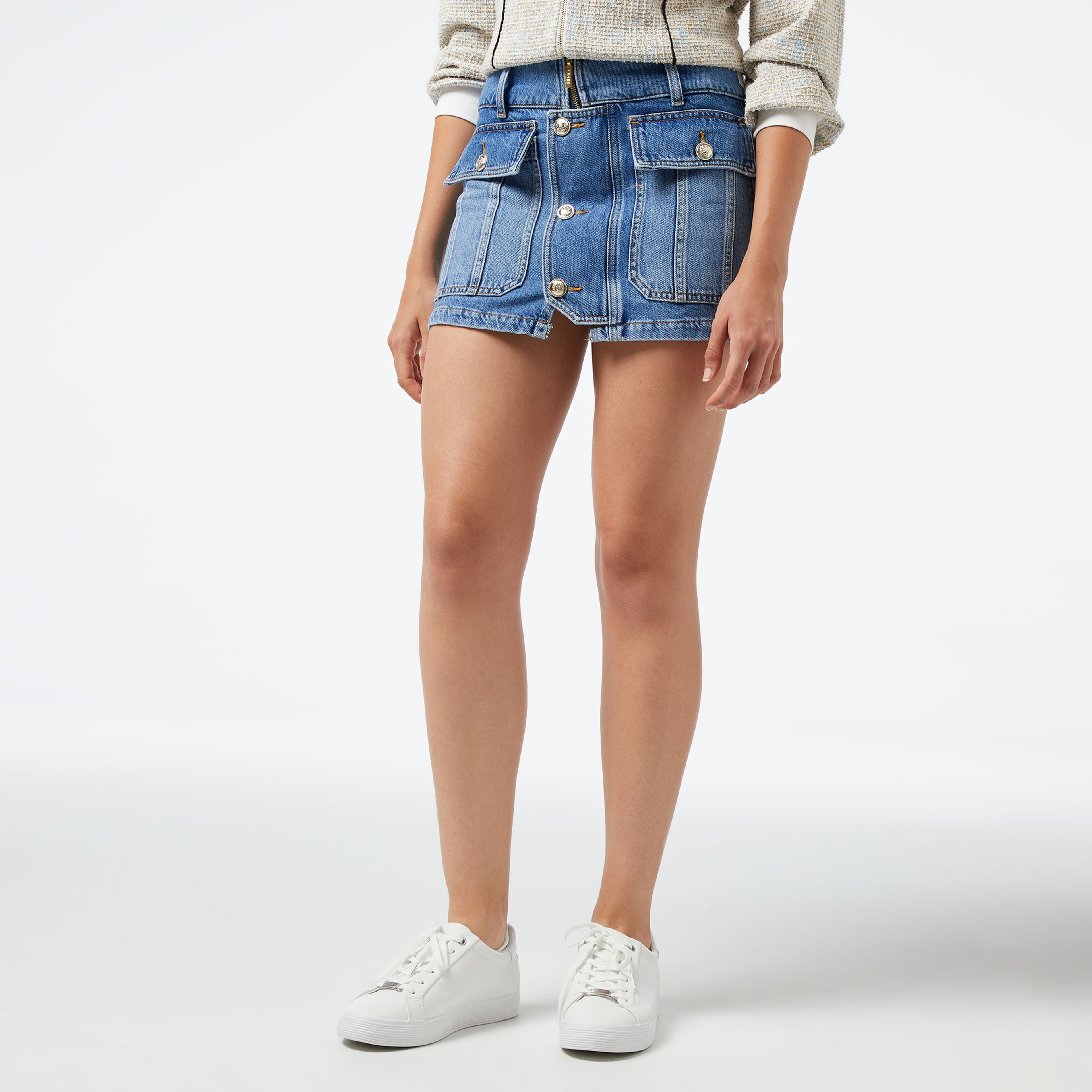 Liu Jo Kadın Lacivert Etek