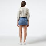 Liu Jo Kadın Lacivert Etek