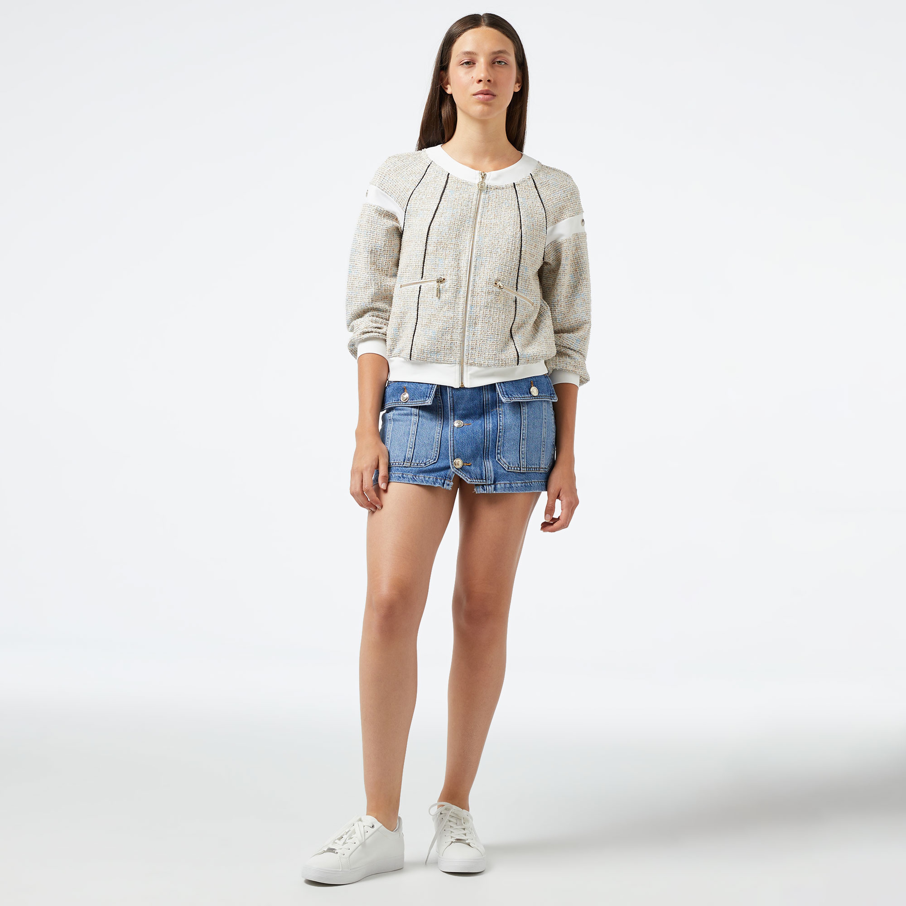 Liu Jo Kadın Lacivert Etek