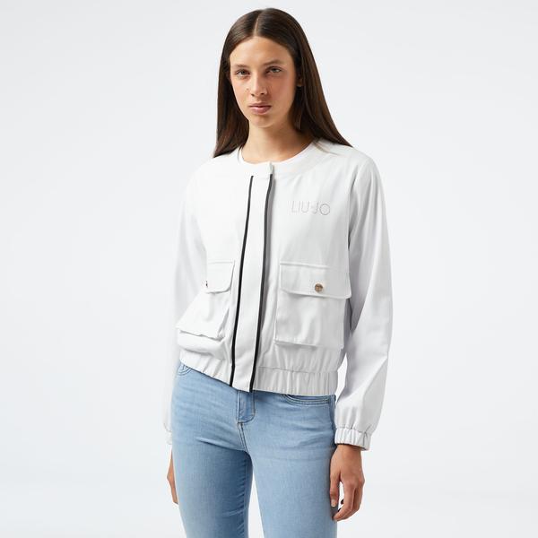 Liu Jo Kadın Beyaz Ceket